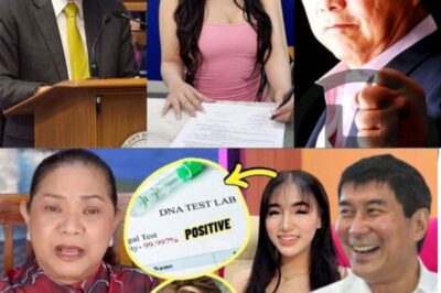 JUST IN: DNA Test Controversy Surrounding Raffy Tulfo and Chelsea Ylore Sparks Jocelyn Tulfo’s Anger 🔴🔥 (NH)