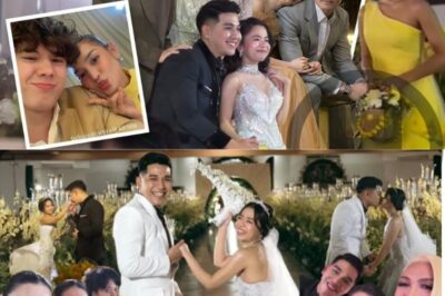 Kiray Celis Weds Stephan Estopia in Multi-Million Wedding Reception (NH)