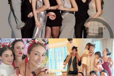 Anne Curtis Celebrates Noche Buena 2025 with Family and Friends (NH)