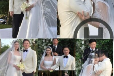 Carla Abellana Marries Dr. Reginald Santos in a Star-Studded Celebration of Love (NH)
