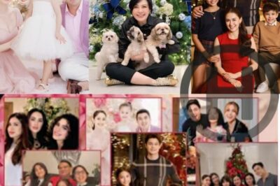 Kislap ng mga Bituin: Paano Nagdiwang ng Pasko 2025 ang mga Pinoy Celebrities (NH)