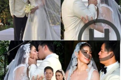 “I Couldn’t Hold Back My Tears”: Dr. Reginald Santos Breaks Down During Emotional Wedding Vows to Carla Abellana (NH)
