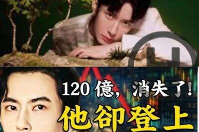 [Shocking Mystery] Crowned “Global No. 3 Most Handsome,” Marked With “R.I.P.”: As the World Applauded, Yu Menglong Was Fading — The 12-Billion Shock and the Industry Fallout (NH)