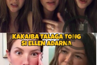 “Shocking Revelation!” Ellen Adarna Drops a Bombshell That Has Fans Stunned 😱 (NH)