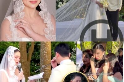 Tears and Promises: Carla Abellana and Dr. Reginald Santos’ Emotional Wedding Vows Melt Hearts (NH)