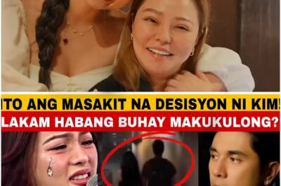 KIM, EMOSYONAL SA GABI NG PAGLALAYO; PAULO, DINALA SIYA SA LIGTAS NA LUGAR HABANG MAY INGAY SA ANIBERSARYO NI LAKAM