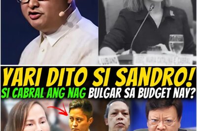 Si Cabral Ba ang Nagbulgar sa Budget ni Sandro Marcos? Sagutan Uminit, Abugado ni Madriaga Sinupalpal