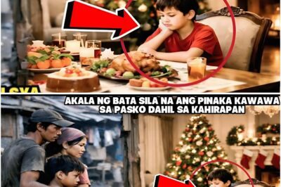 Akala ng Bata’y Sila na ang Pinaka-Kawawa sa Pasko Dahil sa Kahirapan—Pero Isang Pangyayari ang Tuluyang Nagbago ng Lahat
