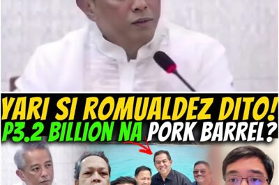 BUKING ang P3.2 Bilyong Pork Barrel! Remulla Ba ang Naglinaglag kay Adriaga?