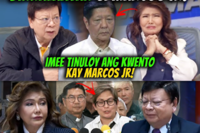 NAPATIGIL ANG NGITI! Isang banat na hindi inaasahan ang tumama kay Sen. Marcolleta—mga salitang binitiwan ni Imee Marcos na may laman, may hugot, at may pahaging na ‘alam ko ang galaw sa likod’.