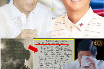 Ang Lihim sa Likod ng Katahimikan: Huling Bilin ng Isang Ama at ang Lakas na Humubog sa Isang Pangulo