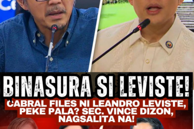 BINASURA! Cabral Files ni Leandro Leviste—Peke nga ba?