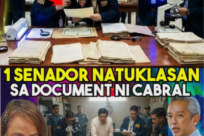 1 SENADOR NATUKLASAN SA MGA DOCUMENTS NI USEC CABRAL