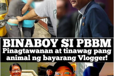 PBBM BINABOY AT BINASTOS? BAYARANG VLOGGER NA SI BANAT BY, SENTRO NG MATINDING KONTROBERSIYA