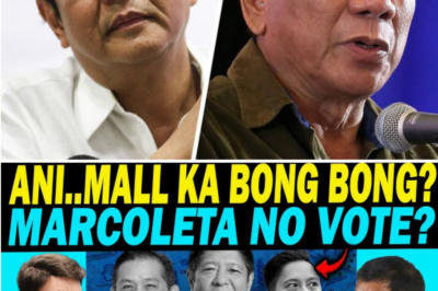 GOODBYE BBM! MARCOLETA LUMANTAD SA VIRAL VIDEO — UMANO’Y MALUPIT NA BANAT KAY BONG-BONG, MALACAÑANG NAPAHIYA!