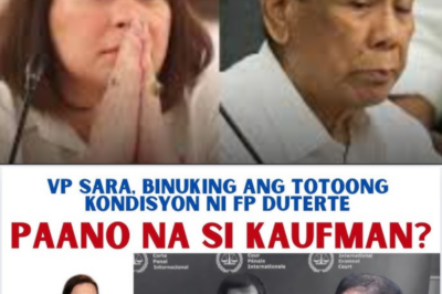KUMALAT ANG KINIKILABUTANG REBELASYON! Isang biglaang pahayag ng VP Serena ang nagpasabog sa publiko matapos niyang ihayag ang “hindi dapat mabunyag” na kondisyon ng isang mataas na pinunong matagal nang umiwas sa spotlight—at ayon sa insiders, may dokumentong hawak na puwedeng magbago ng takbo ng buong bansa.