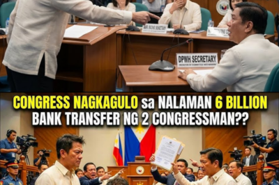 6 BILLION?!  Isang Papel na Itinaas, Isang Katahimikang Bumagsak, at mga Tanong na Ayaw Banggitin sa Bulwagan