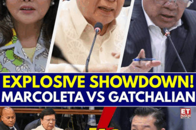 PHILIPPINES LIVE: Marcoleta vs. Gatchalian – Ang Labanang Nagpabagsak ng Katahimikan sa Kongreso