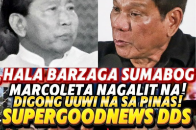 PAGPUTOK NG KATOTOHANAN? BARZAGA UMINIT, MARCOLETA SUMABOG SA GITNA NG LIHIM NA PAGPUPULONG—AT ANG BIGLANG DESISYON NI DIGONG NA UMUWI AGAD AY LALO PANG NAGPASABOG NG PALASYO!