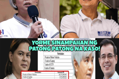 ISKO MORENO PINARATANGAN NG ILLEGAL POWER GRAB NG KAPATID NI HONEY LACUNA! OVP O-VER-PRICE!