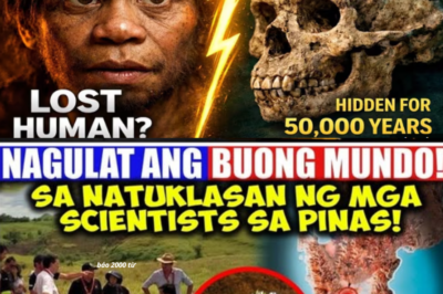 NAWAWALANG URI NG TAO? Ang Nakagugulat na Natuklasan sa Pilipinas na Umano’y Nakatago sa Loob ng 50,000 Taon