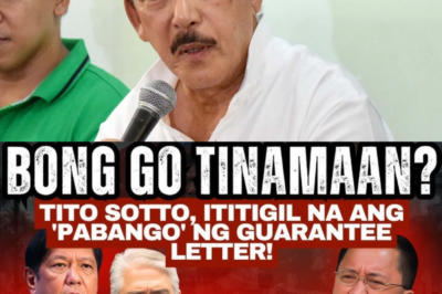 NAKUPO! Tito Sotto, Tigil ang ‘Pabango’ ng Guarantee Letter—Sino ang Tinamaan?