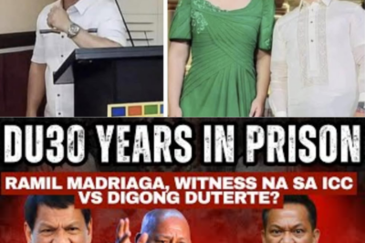 🚨 DU30 YEARS IN PRISON?! Umano’y si Ramil Madriaga, biglang naging witness sa ICC vs Digong Duterte, at puro explosive claims ang lumalabas sa likod ng eksena! 😱