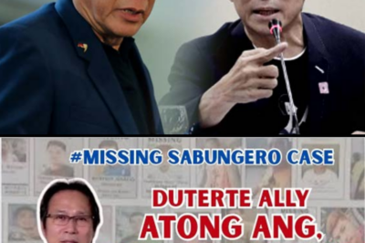 DUTERTE ALLY ATONG ANG MISSING NA RIN?!