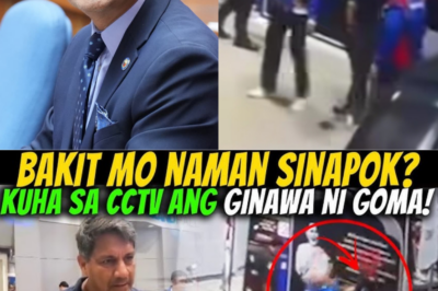 TUNAY NA FOOTAGE? ANG MAHIWAGANG CCTV NA GUMULAT SA LAHAT — ANG SANDALING HINDI INAASAHAN SA PAGITAN NI GOMEZ AT NG PFA PRESIDENTE, AT ANG MGA TANONG NA AYAW SAGUTIN