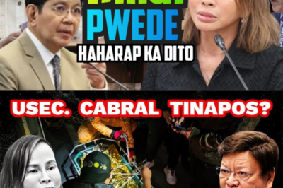 USEC. CABRAL “TINAPOS”? ANG BIGLAANG KATAHIMIKAN NG ISANG SAKSI NA SANA’Y MAGSASALITA