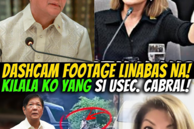 Dashcam na Yumanig sa Publiko: Mga Tanong sa Nangyari kay Usec. Cabral, Aksidente nga ba o May Kulang sa Kwento?