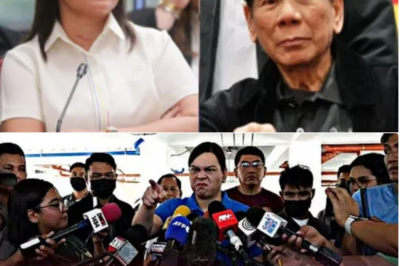 VP SARA NAGSALITA NA! NILANTAD NA ANG “SIKRETO” — O SIMULA PA LANG NG ISANG MAS MALALIM NA KWENTO?