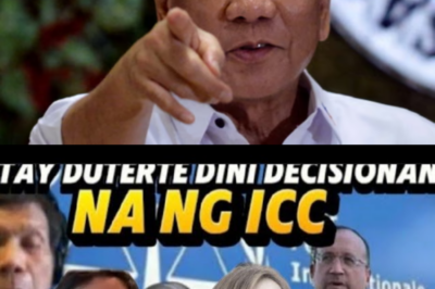 Hala, Laya na ba si Tatay Digong? Bakit Biglang Nagkakagulo ang Usapin sa ICC?