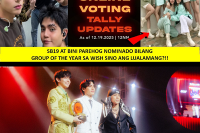 Nanguna ang SB19 sa Wish Music Awards 2025: Malaki ang lamang sa BINI at mga kakumpitensya para sa Group of the Year, nagdulot ng ingay sa industriya