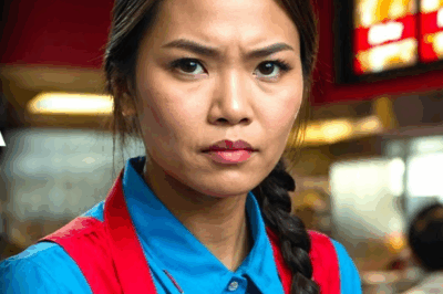 PAGKATAPOS BAYARAN ANG BURGER PARA SA ISANG MATANDANG LALAKI, PINALAYAS SIYA NG MANAGER NG MCDONALD’