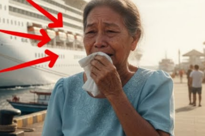 MA, SORRY HA? NAKALIMUTAN KA NAMING IBILI NG TICKET… UMUWI KA NA LANG MUNA