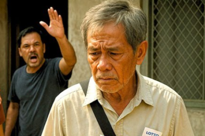 PINALAYAS NG MGA ANAK ANG TATAY NA NANALO NG 100 MILYON SA LOTTO, PASABOG ANG GANTI NA GINAWA NG AMA