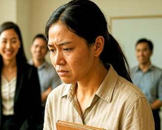 BABAE NILIGWAK SA INTERVIEW NG HR MANAGER, PERO GULAT SILA SIYA PALA ANG MAY ARI AT CEO NG KOMPANYA!