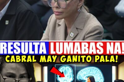Magugulat Ka Dito! Resulta ng Test Kay Usec Cabral Nilabas Na!