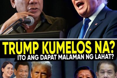 Ang Pasabog na Magpapayanig sa Palasyo: Good News para kay FPRRD at VP Sara, at ang Matinding Banat ni Maharlika