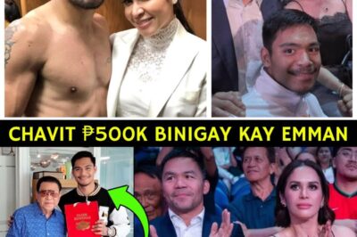Isang Iglap na Pagbabago: Chavit Singson, Ibinuhos ang Kalahating Milyong Piso kay Emman Habang Kampo ni Jinkee, May Iniwan na Mensahe