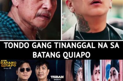Katapusan ng Isang Era: Ang Biglaang Pagkawala ng Tondo Gang sa Batang Quiapo na Gumimbal sa mga Tagahanga