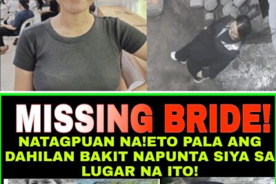 MISSING BRIDE NATAGPUAN NA BAKIT NGA BA SIYA NAPUNTA SA LUGAR NA ITO PAGUSAPN NATIN