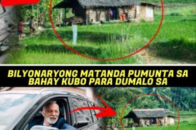 ANONG GINAGAWA NG ISANG BILYONARYO SA MUDDY NA KALSADANG ITO?!