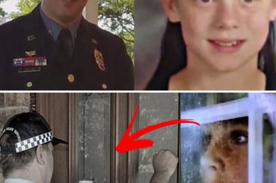 LAGING KUMAKAWAY ANG BATANG BABAE SA PULIS MULA SA BINTANA, DI NYA AKALAIN ITO ANG GAGAWIN SA KANYA!