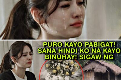 PURO KAYO PABIGAT! SANA HINDI KO NA KAYO BINUHAY! SIGAW NG NANAY SA MGA ANAK! NAGIMBAL SYA SA GINAWA