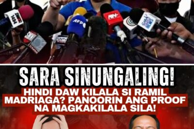 Bistado sa Camera: Ang Kontradiksyon sa mga Pahayag ni VP Sara Duterte at ang Ugnayan kay Ramil Madriaga