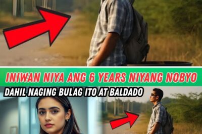 DALAGA INIWAN ANG 6 YEARS NA NIYANG NOBYO DAHIL NAGING BULAG ITO AT BALDADO | LOVE STORY