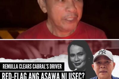 REMULLA NAGDUDUDA SA ASAWA NI USEC. CABRAL? Driver Absuwelto, Asawa Kinukwestiyon