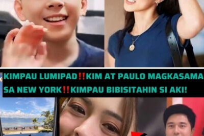 KIMPAU LUMIPAD‼️KIM AT PAULO MAGKASAMA SA NEW YORK‼️KIMPAU BIBISITAHIN SI AKI!